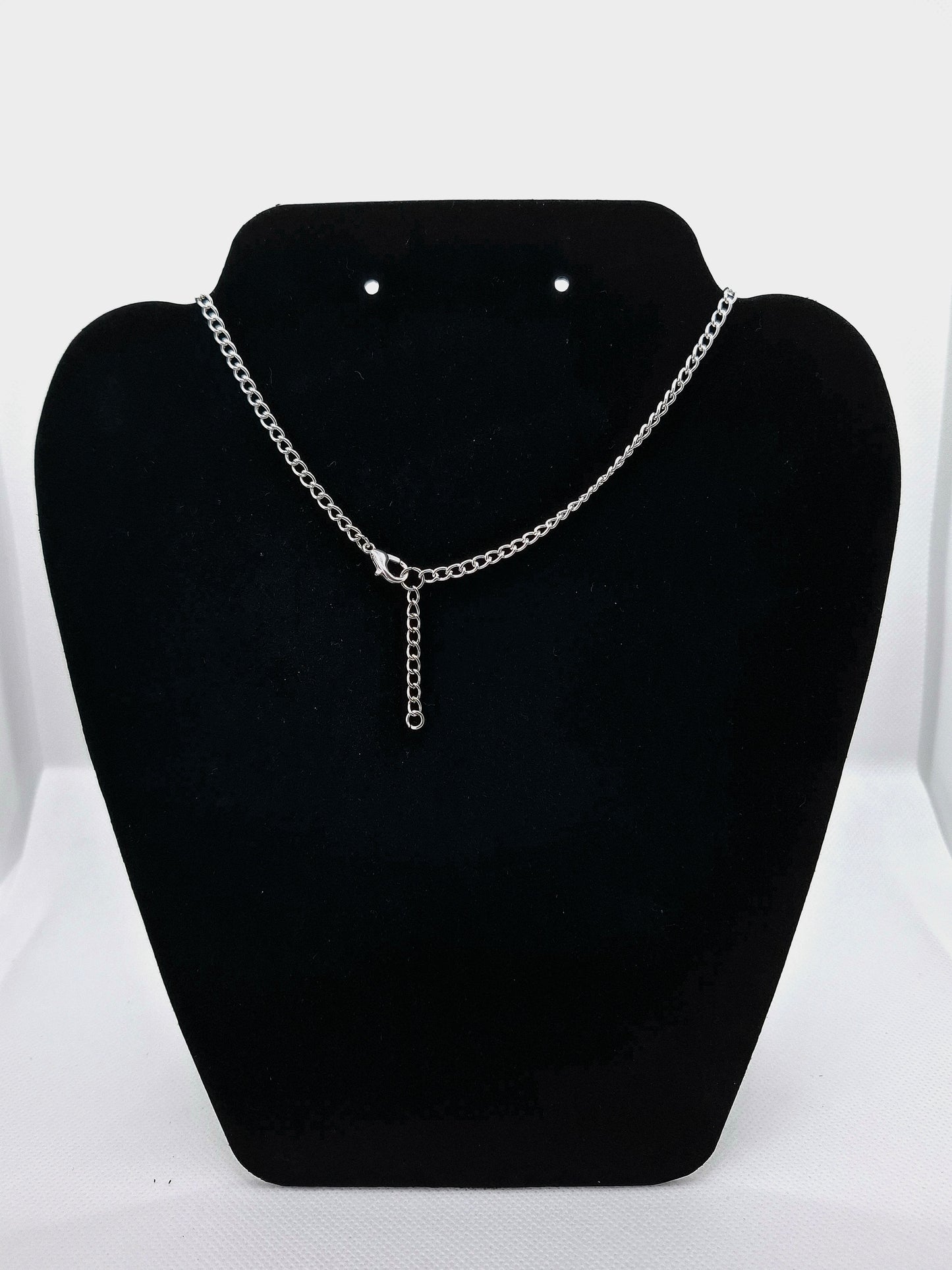 Collier pendentif acier inoxydable