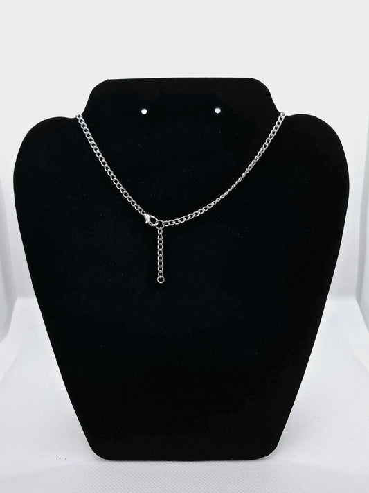 Collier pendentif acier inoxydable