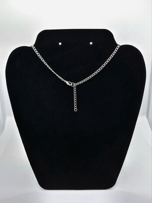 Collier élégant acier inoxydable