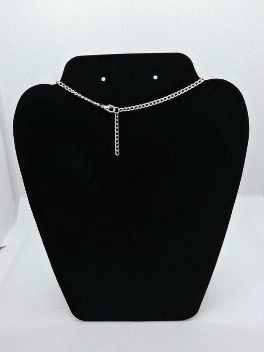 Collier bi-color en acier inoxydable