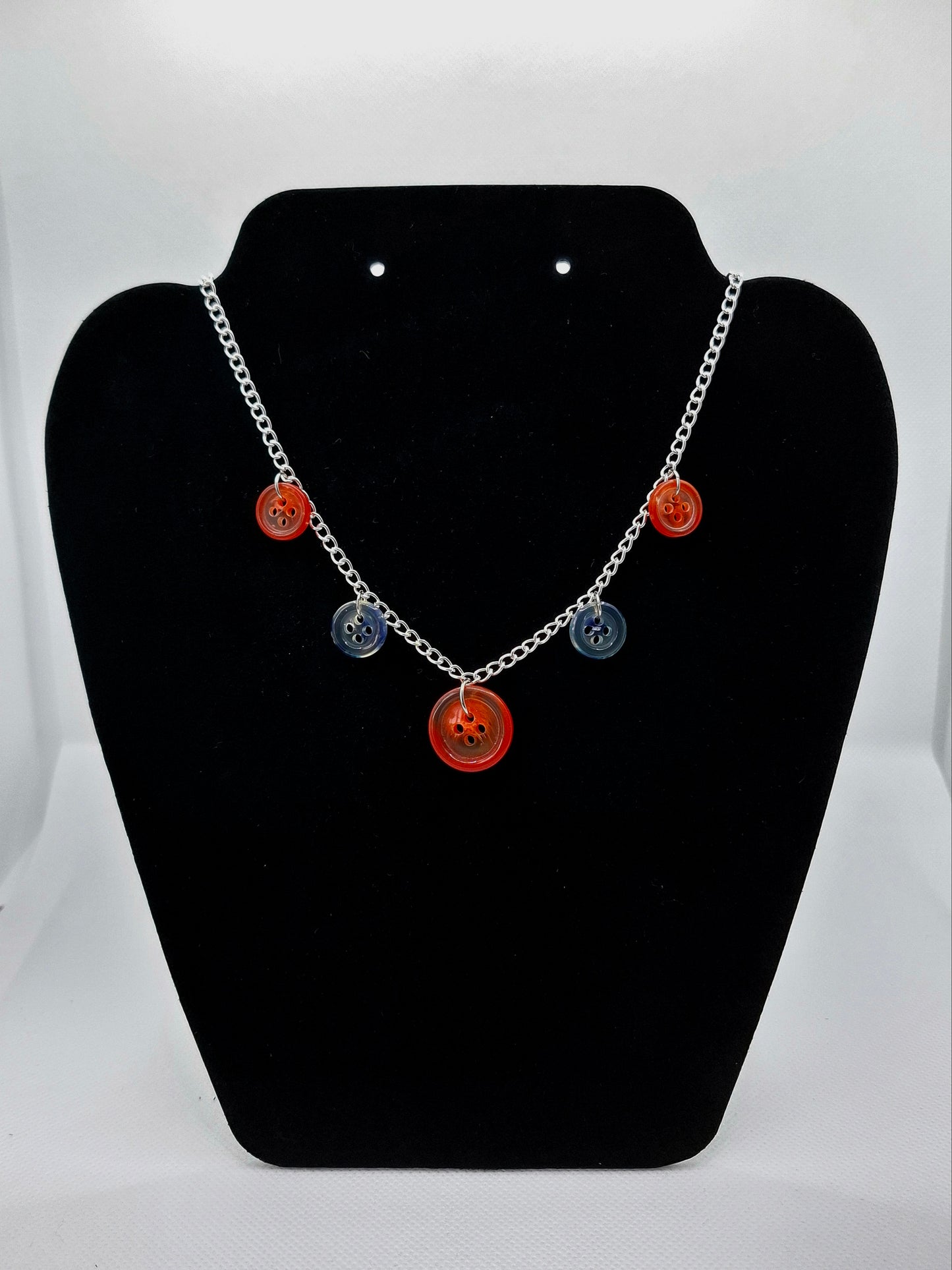 Collier élégant acier inoxydable