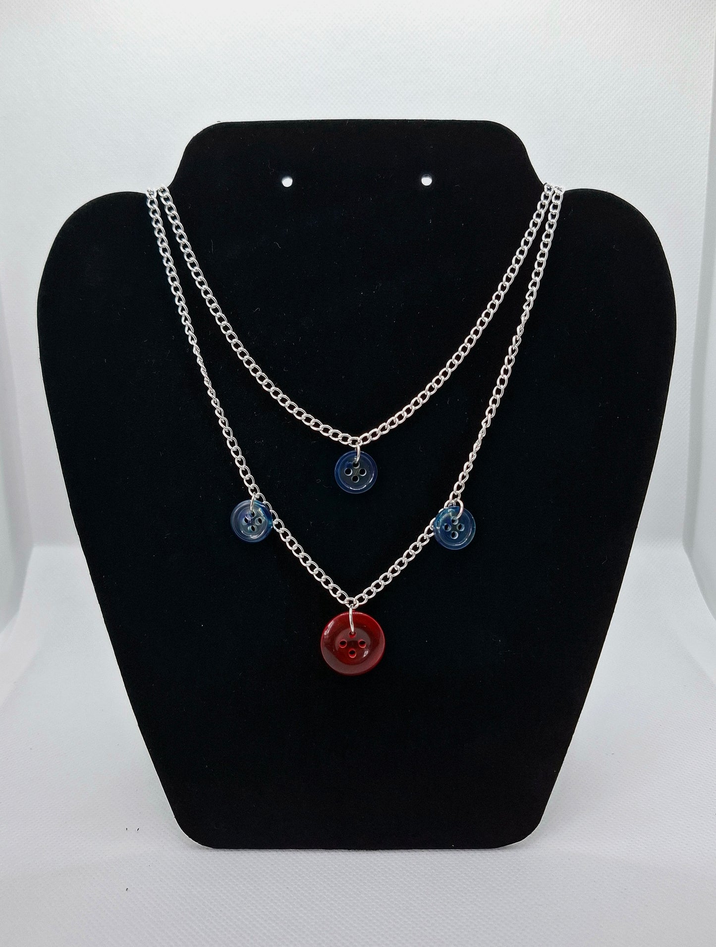 Double collier en acier inoxydable
