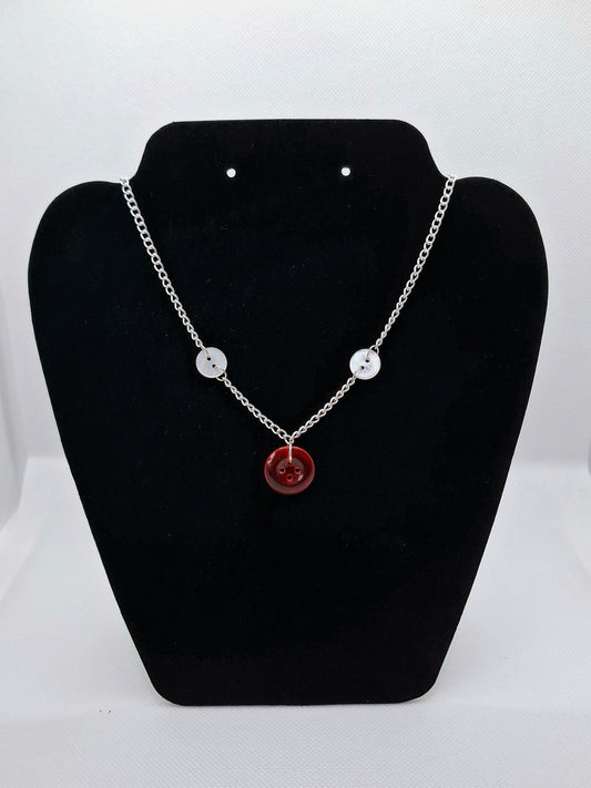 Collier pendentif acier inoxydable